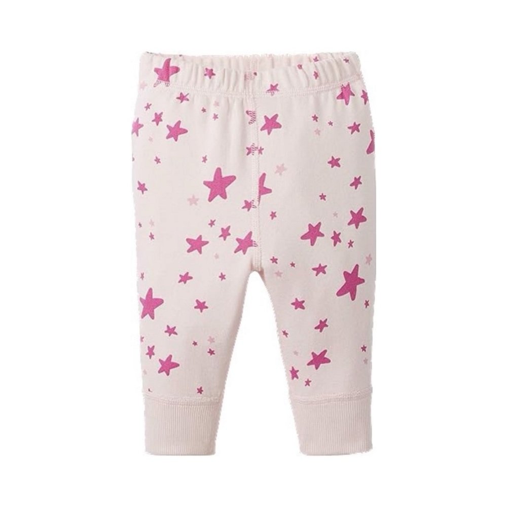 Hanna Andersson Baby French Terry Jogger Sweatpant in Star Print- 3-6 Months